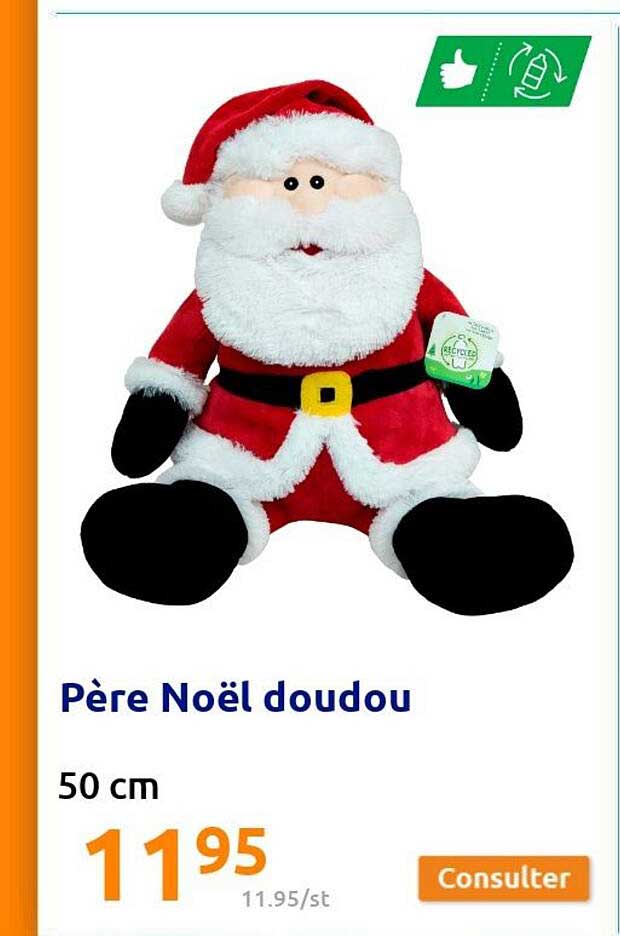 père noël doudou