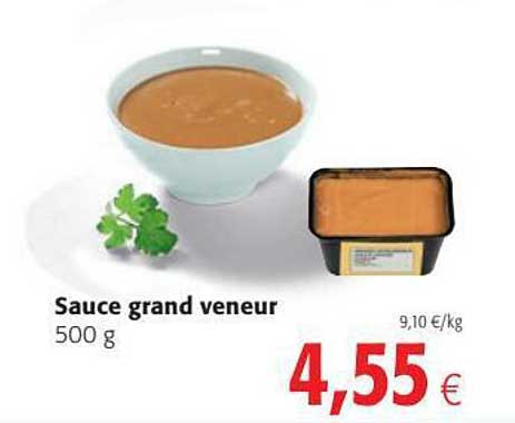 sauce grand veneur