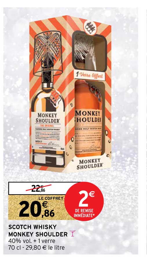 scotch whisky monkey shoulder