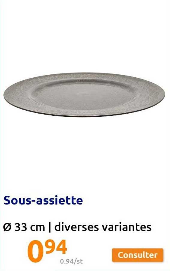 sous-assiette