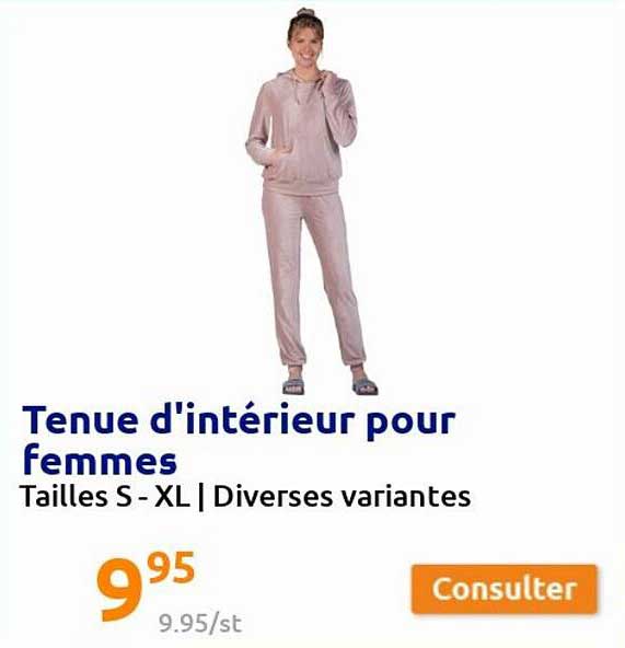Tenue D'intérieur Pour Femmes