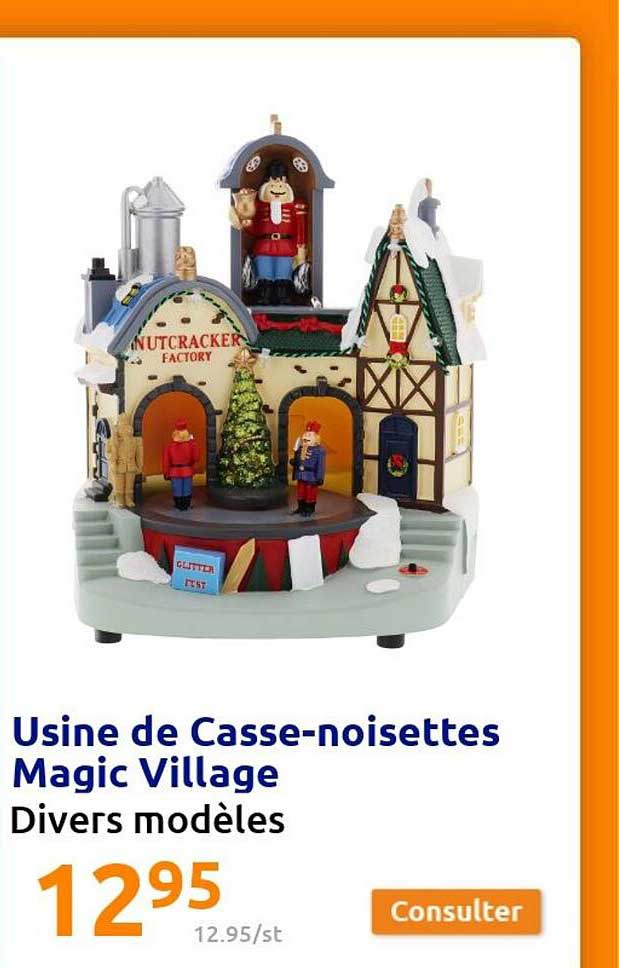 usine de casse-noisettes magic village