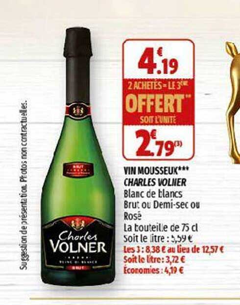 vin mousseux charles volner