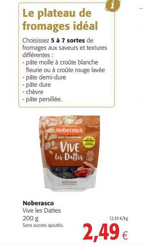 vive les dattes noberasco