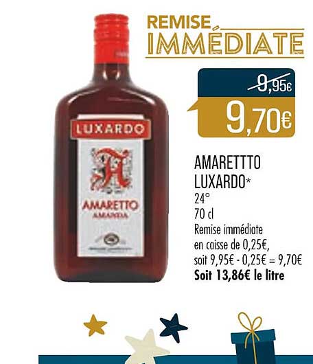 amaretto luxardo 24°
