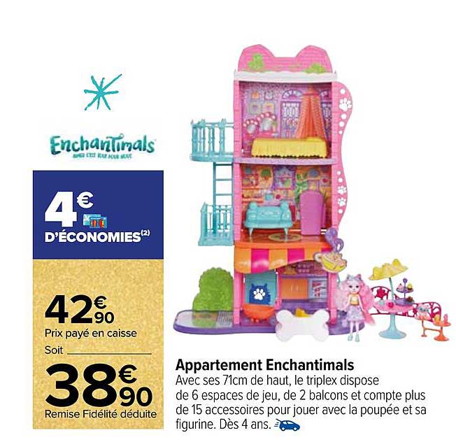 appartement enchantimals