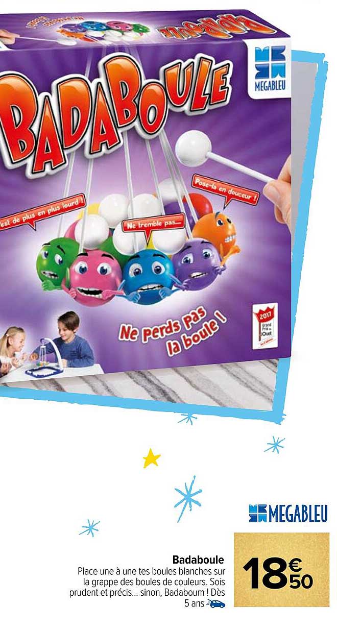 badaboule megableu