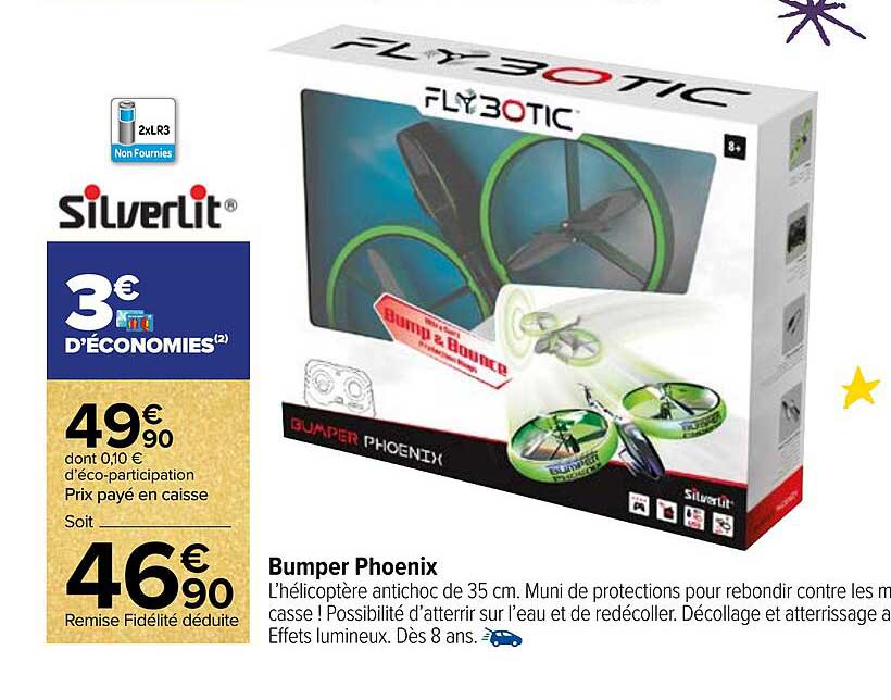 bumper phoenix silvertlit