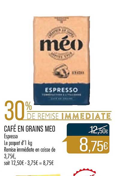Café En Grains Méo