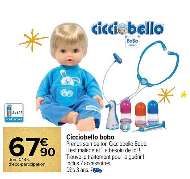 Cicciobello Bobo