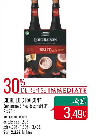 cidre loïc raison