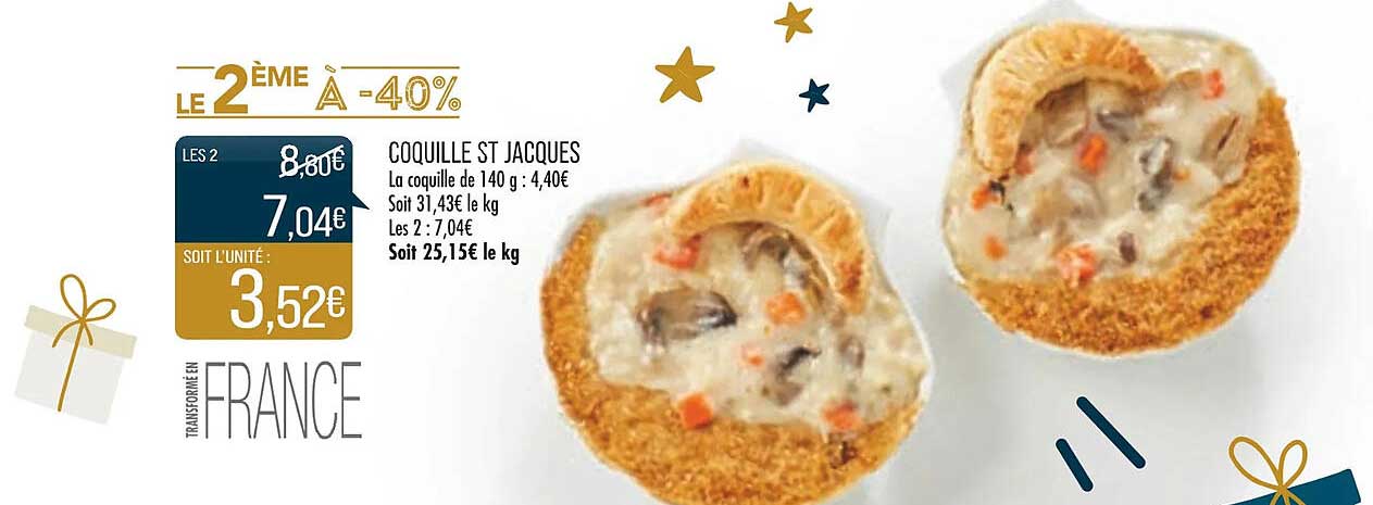 coquille st jacques