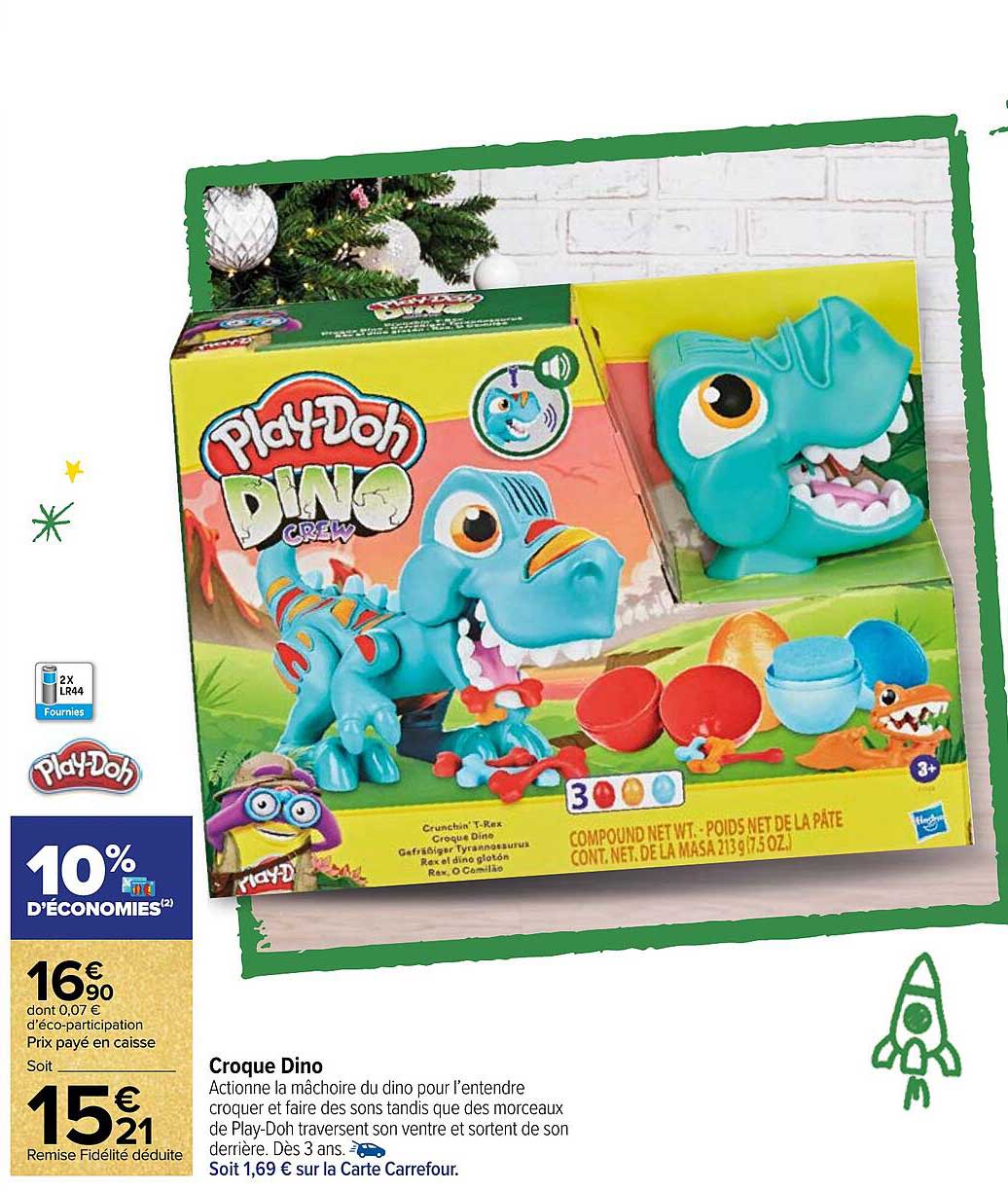 croque dino play-doh