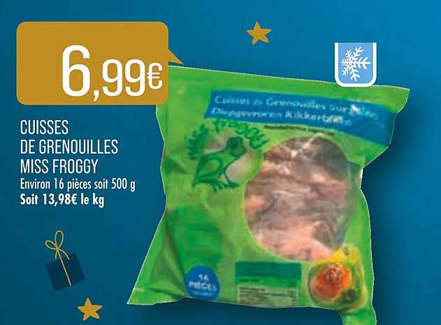cuisses de grenouilles miss froggy