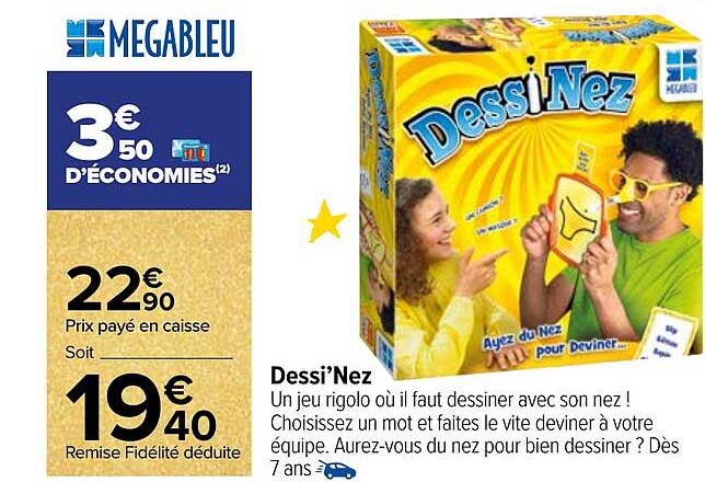 Dessi'neez Megableu