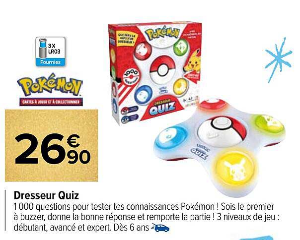 dresseur quiz pokémon