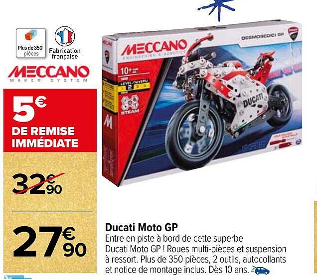 Ducati Moto Gp Meccano