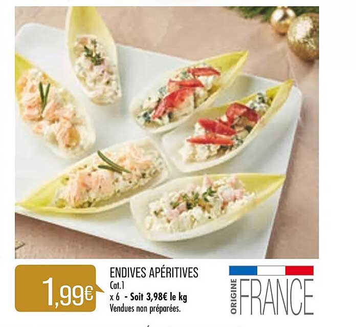 Endives Apéritives