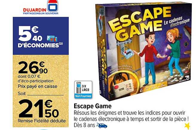 escape game