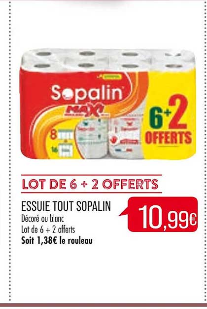 essuie tout sopalin