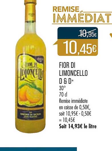 fior di limoncello d & d*