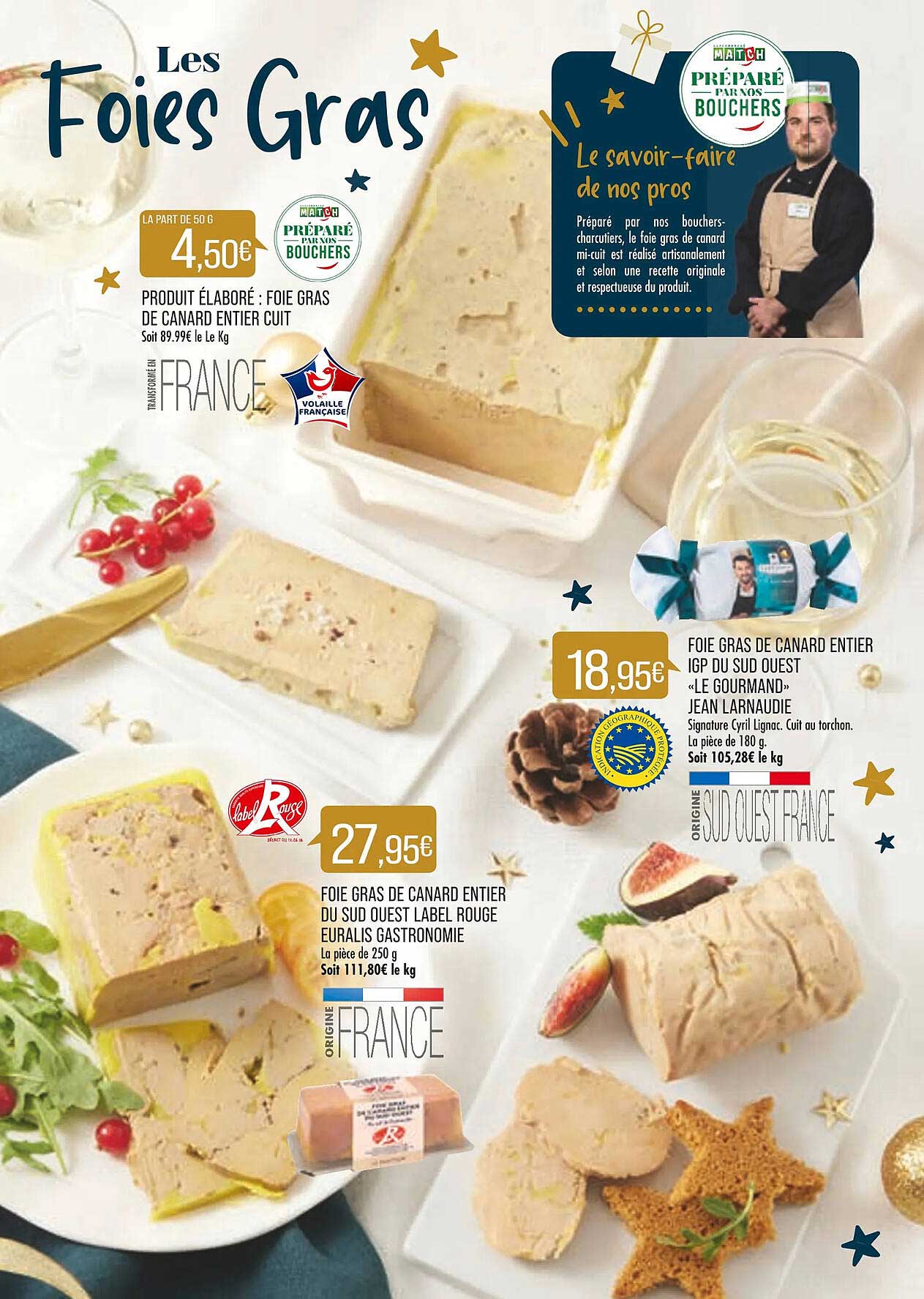 foie gras de canard entier cuit, foie gras de canard entier du sud ouest label rouge euralis gastronomie, foie gras de canard entier igp du sud ouest - le gourmand jean larnaudi