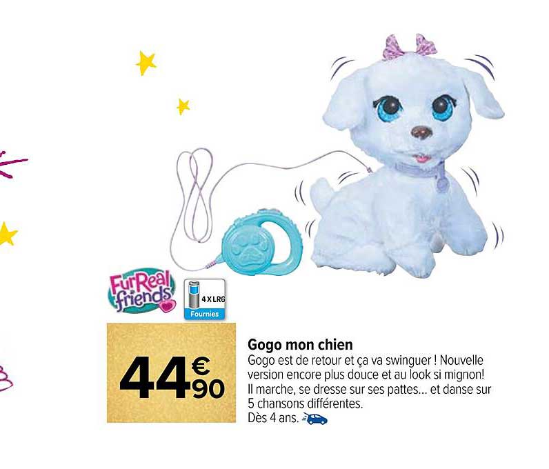 Gogo Mon Chien FurReal Friends
