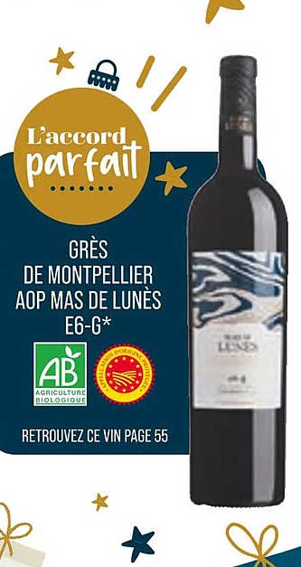 grès de montpellier aop mas de lunès e6-g