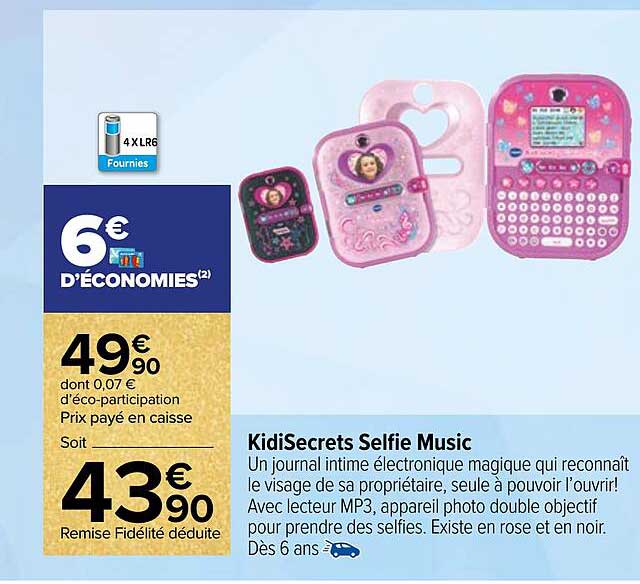 kidiSecrets selfie music