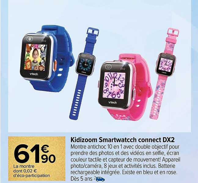kidizoom smartwatch connect dx2
