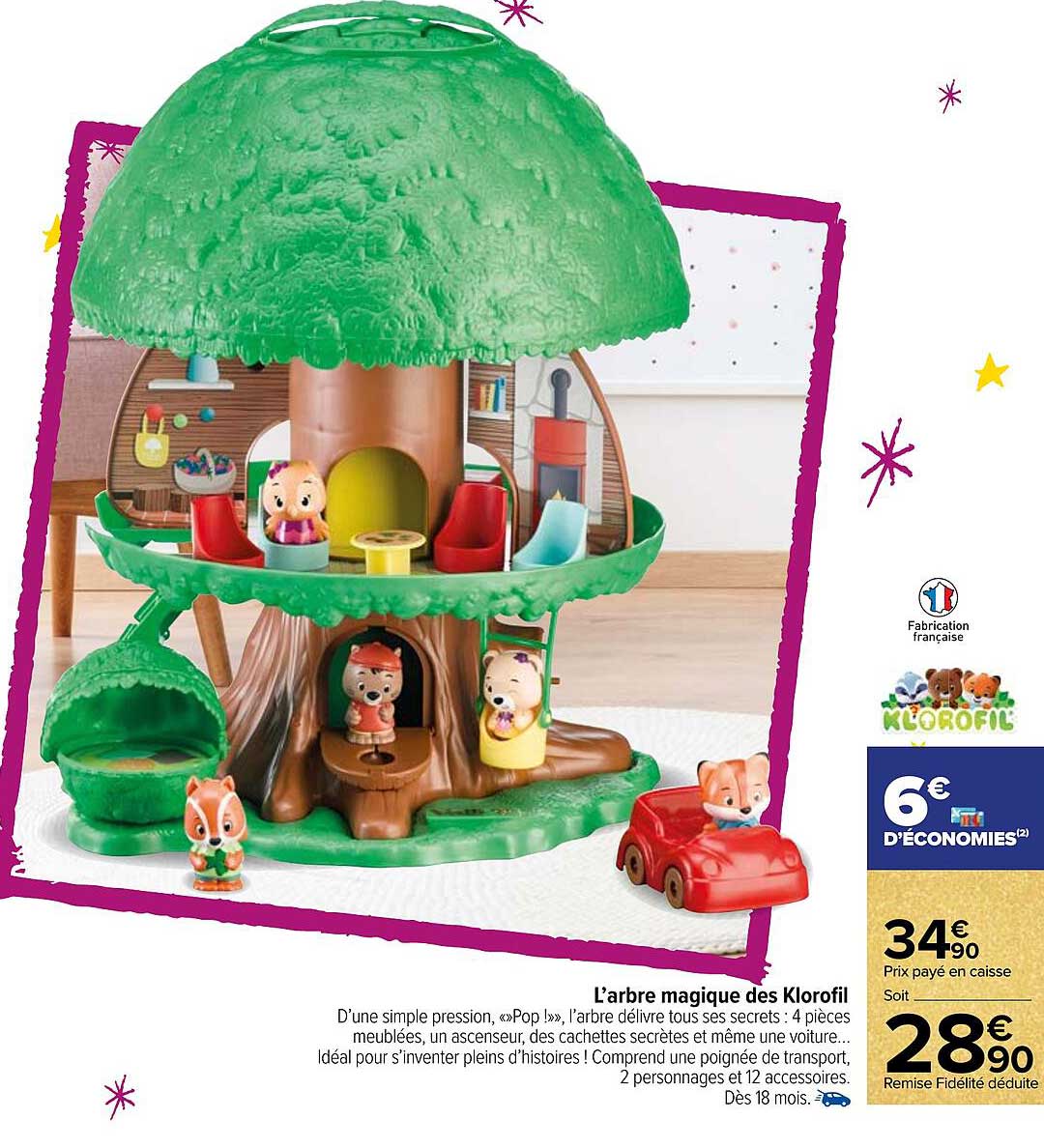 l'arbre magique des klorofil