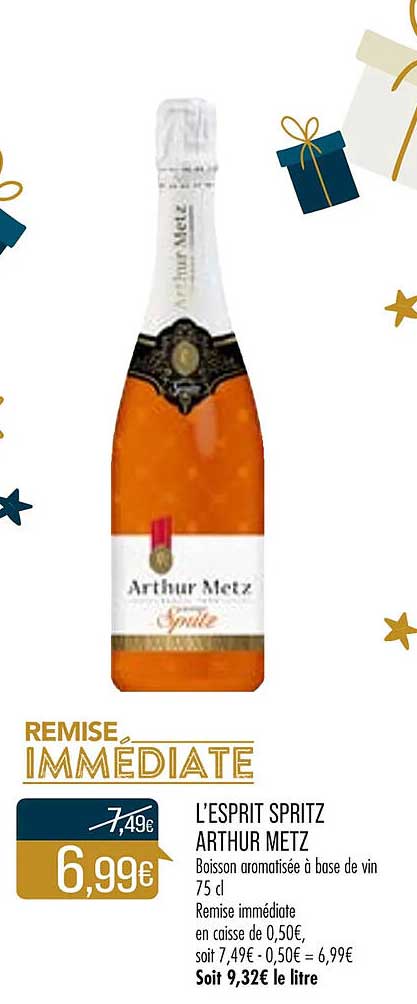 l'esprit spritz arthur metz