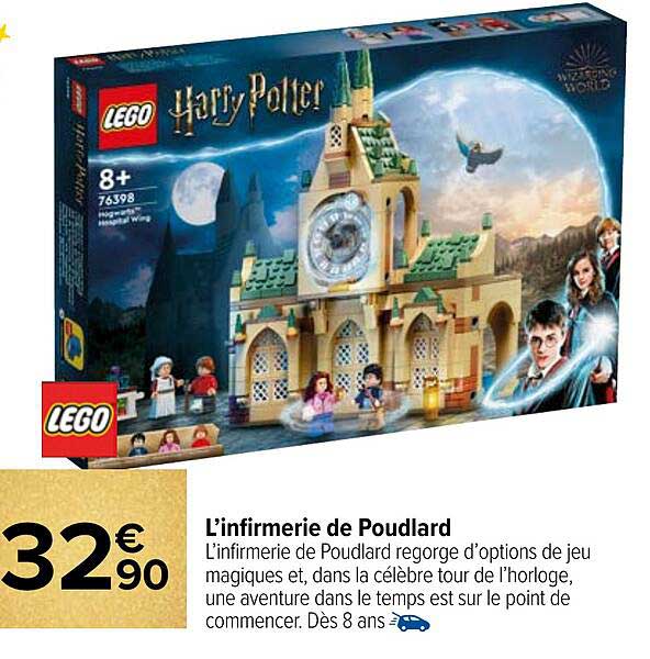 l'infirmerie de poudlard