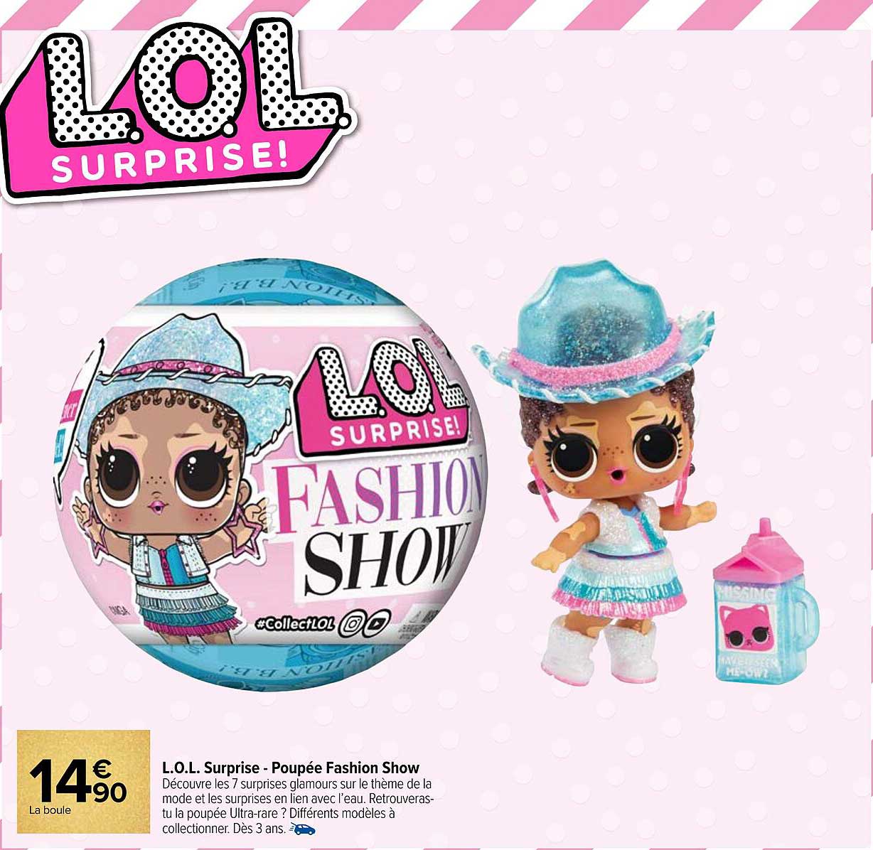 l.o.l. surprise - poupée fashion show