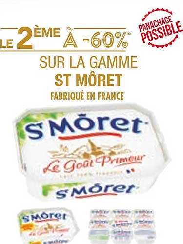 la gamme st môret