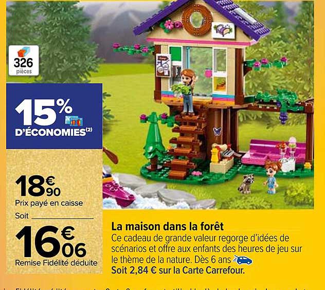 la maison dans la forêt