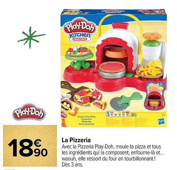 la pizzeria play-doh