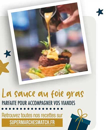 La Sauce Au Foie Gras