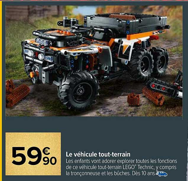 le véhicule tout-terrain