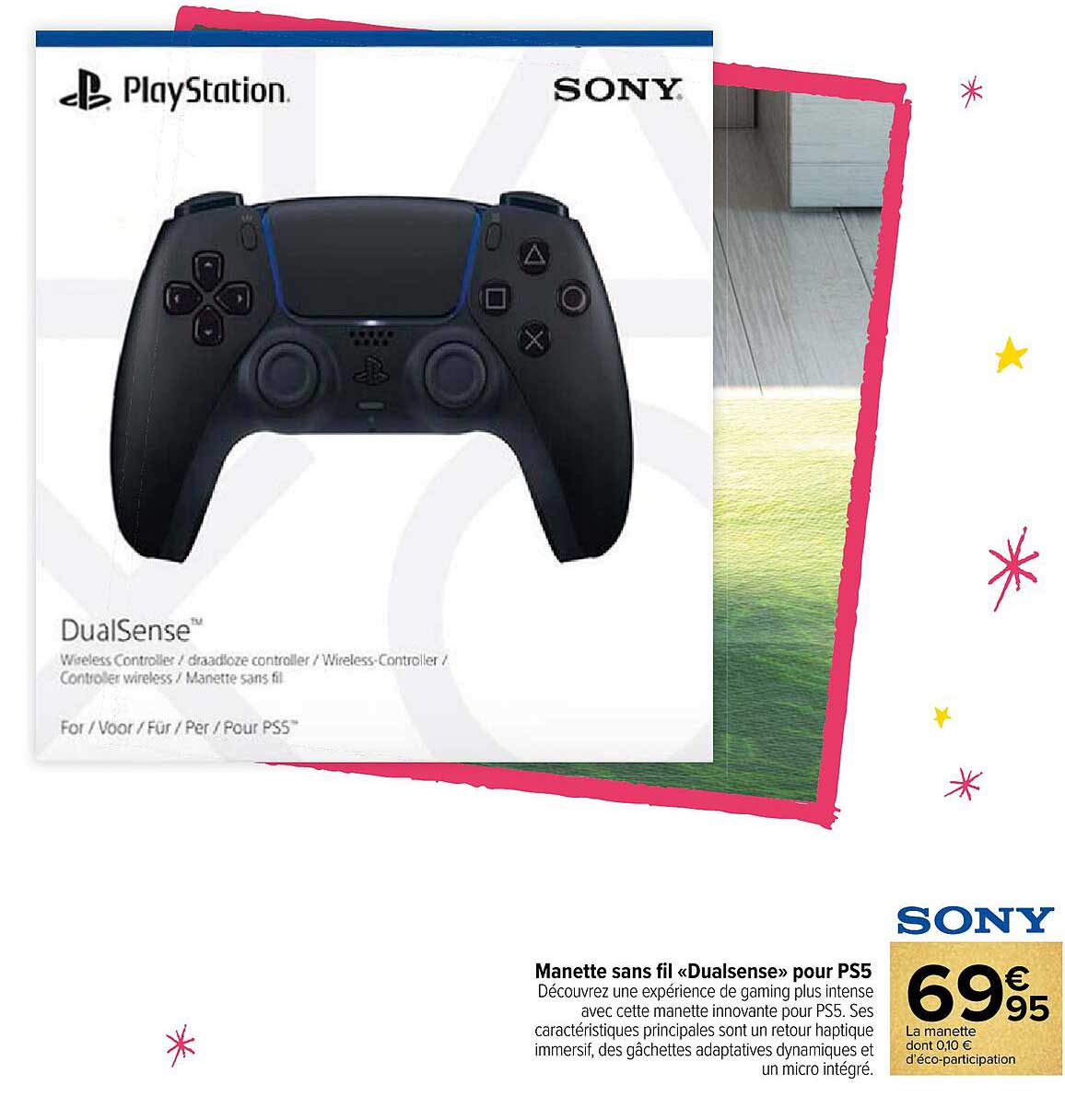 Manette Sans Fil «dualsense» Pour Ps5 Sony