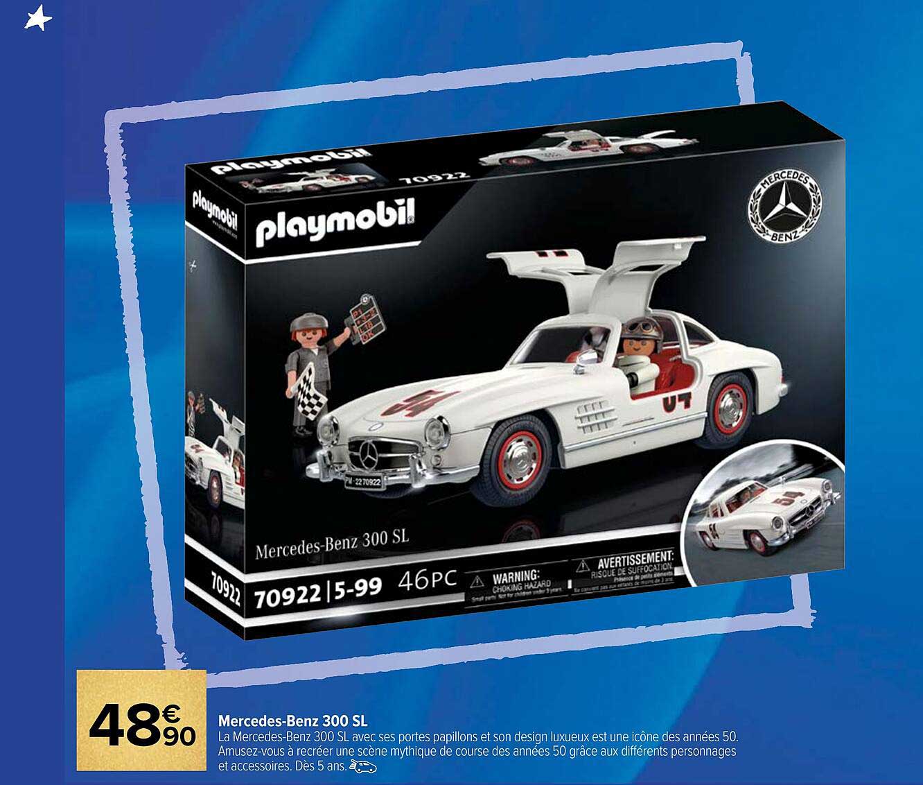 mercedes-benz 300 sl playmobil