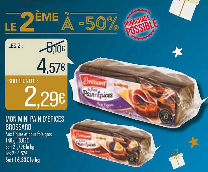 mon mini pain d'épices brossard