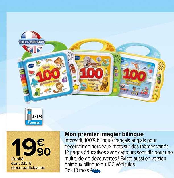 mon premier imagier bilingue