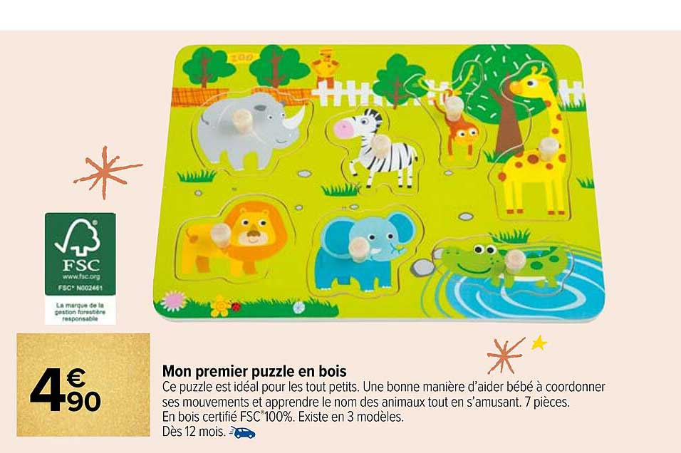 mon premier puzzle en bois