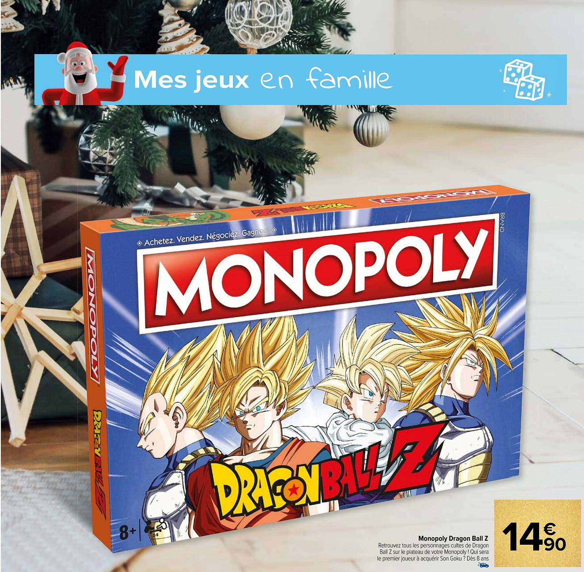 Monopoly Dragon Ball Z