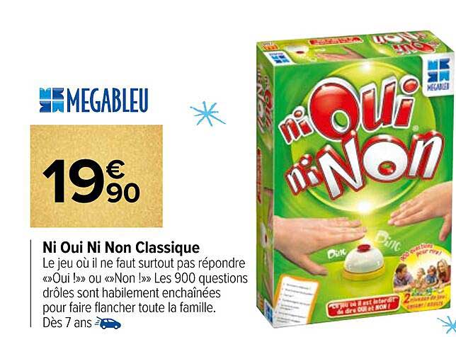 ni oui ni non classique megableu