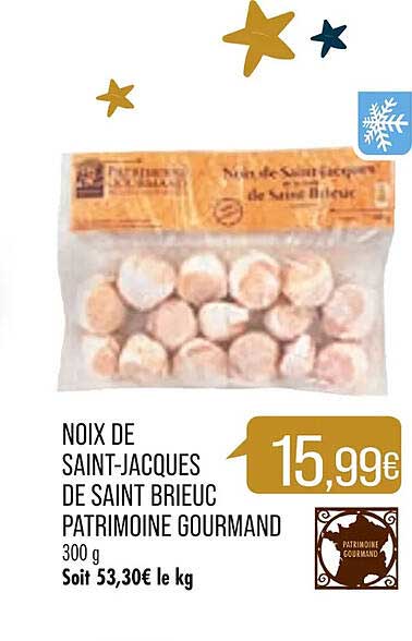 noix de saint-jacques de saint brieuc patrimoine gourmand