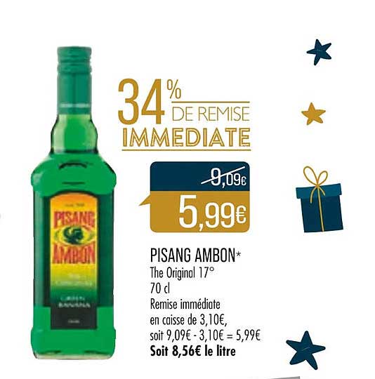 pisang ambon the original 17°