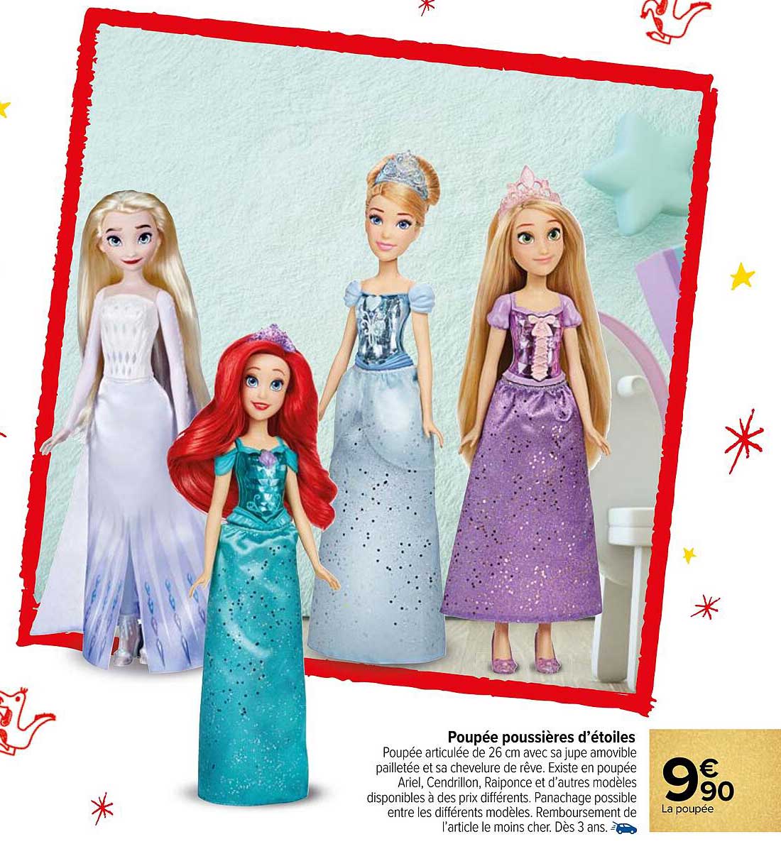 Poupée Poussières D'étoiles