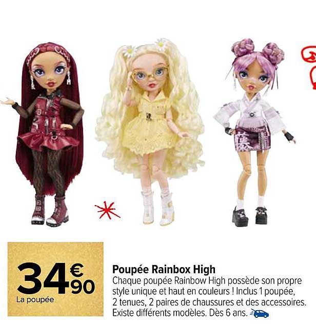 poupée ranbox high